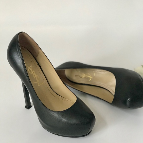 YSL Saint Laurent Platform Pump Shoes - Picture 5 of 16
